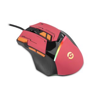 Mouse Gamer, Getttech, Rojo - Modelo GPM-RGBWR-G1-RD