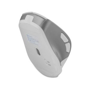 Mouse de oficina, Getttech, Blanco - Modelo GGM-STDBW-01-WH