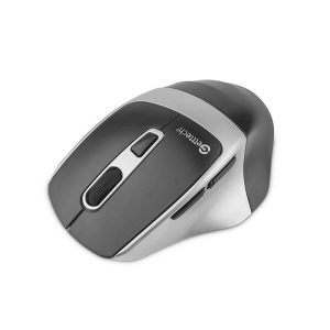 Mouse de oficina, Getttech, Plateado - Modelo GGM-STDBW-01-SL