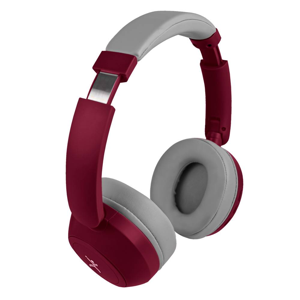 PERFECT CHOICE DIADEMA BT SOUNDIA GUINDA PC-117162