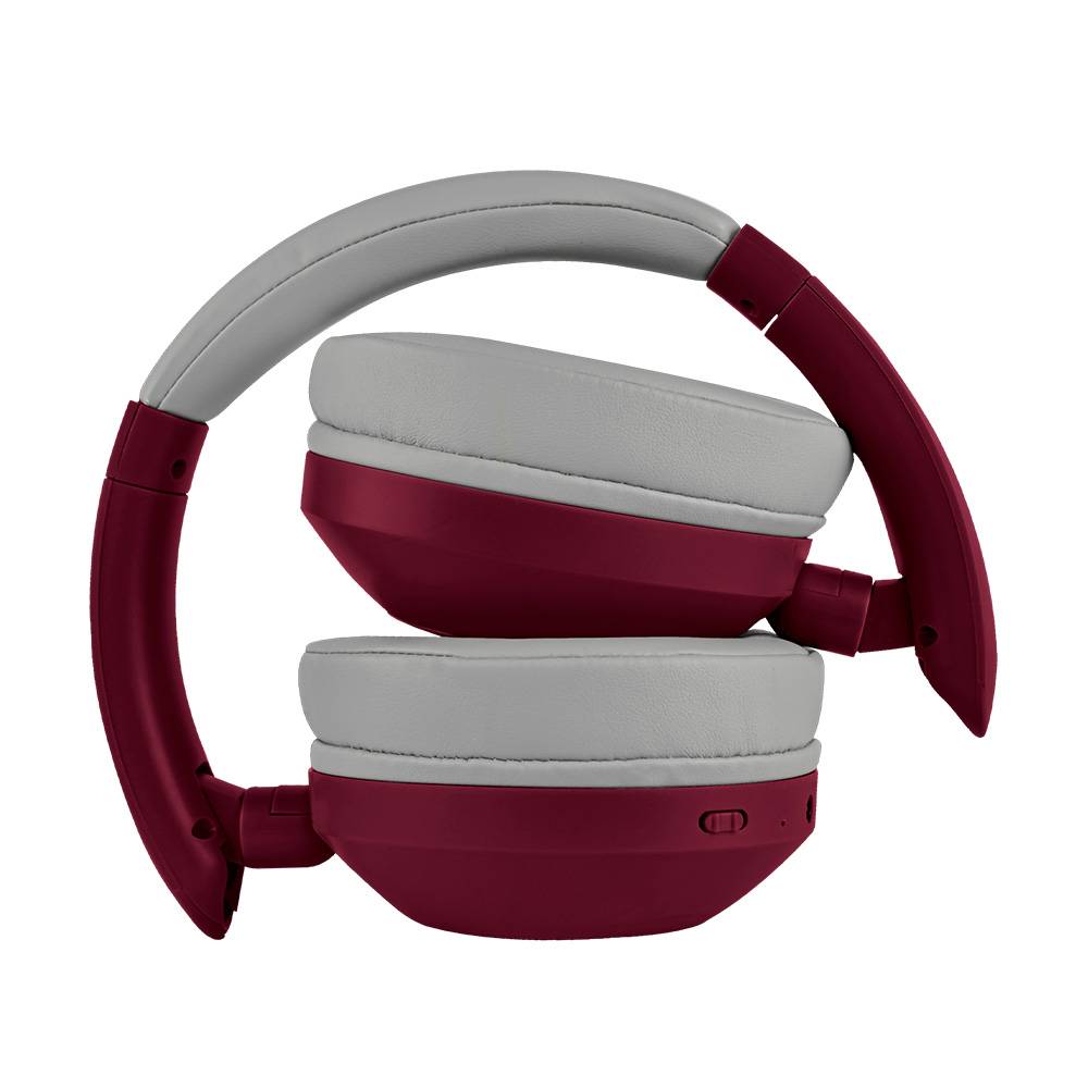 PERFECT CHOICE DIADEMA BT SOUNDIA GUINDA PC-117162