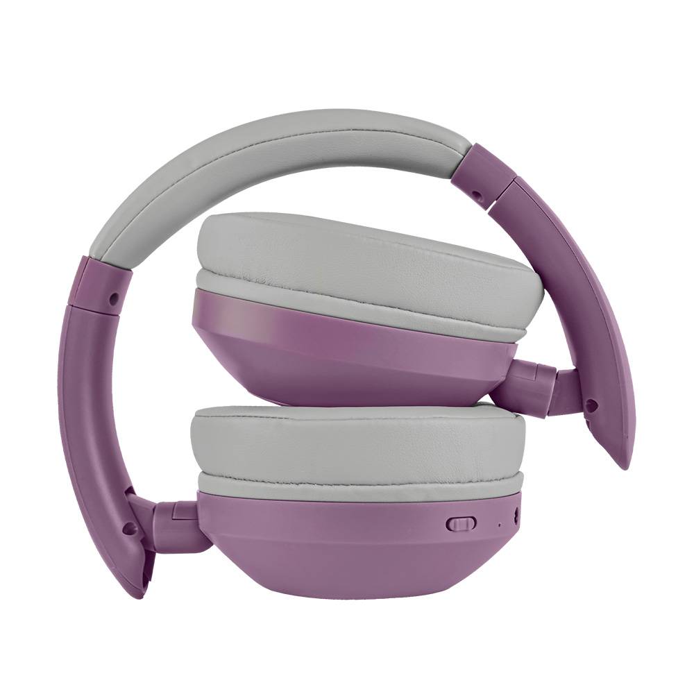 PERFECT CHOICE DIADEMA BT SOUNDIA MORADO PC-117124