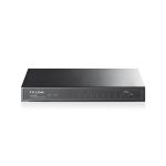 Switch Gigabit Smart 8 Puertos TP-LINK TL-SG2008, Negro, 8 puertos
