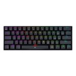 Teclado Mecánico Redragon Dragonborn, K630RGB RED, Inglés, Negro, RGB