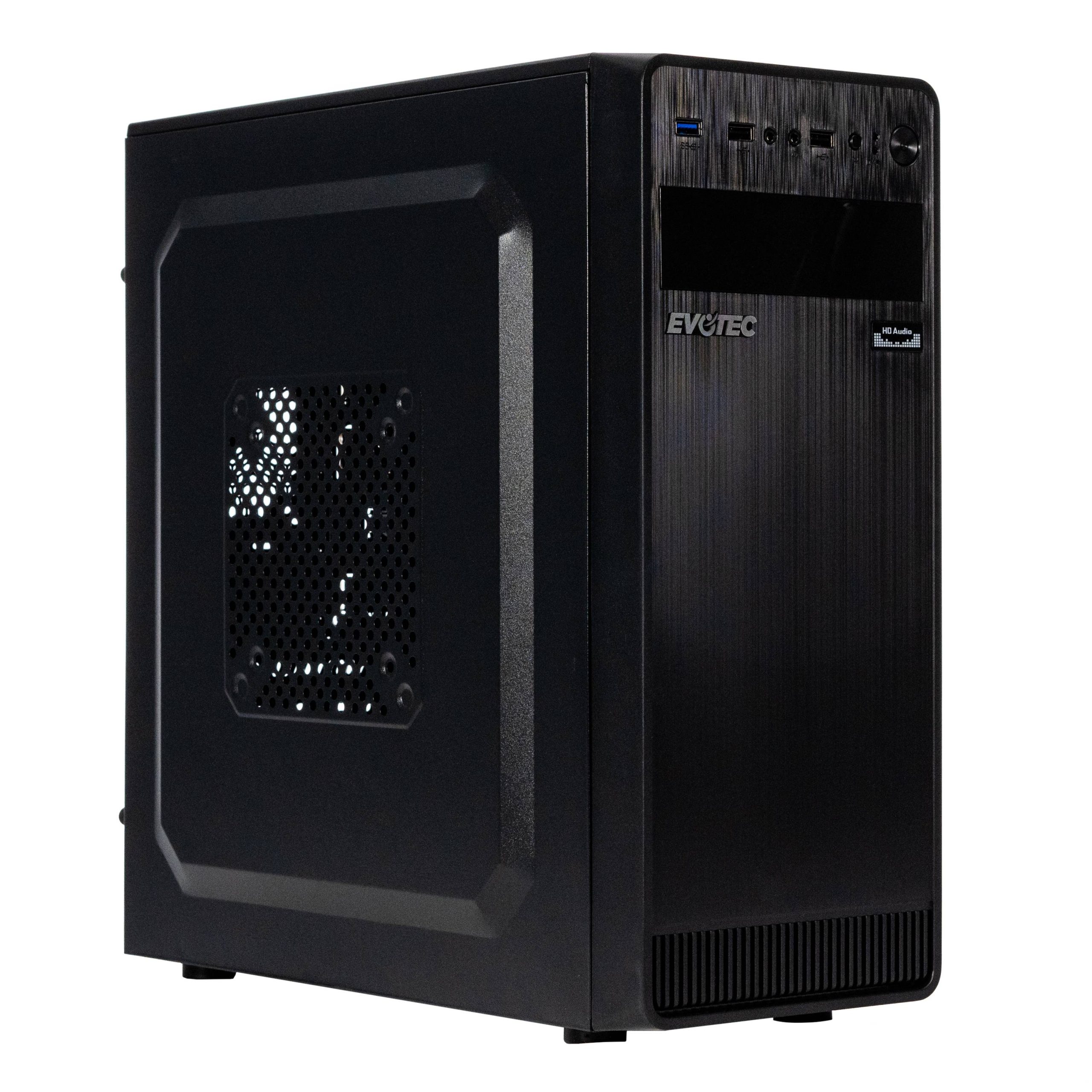 Computadora Gamer EVOTEC AMD Ryzen 5 5600 GT, 8 GB, SSD 480GB, Win prueba