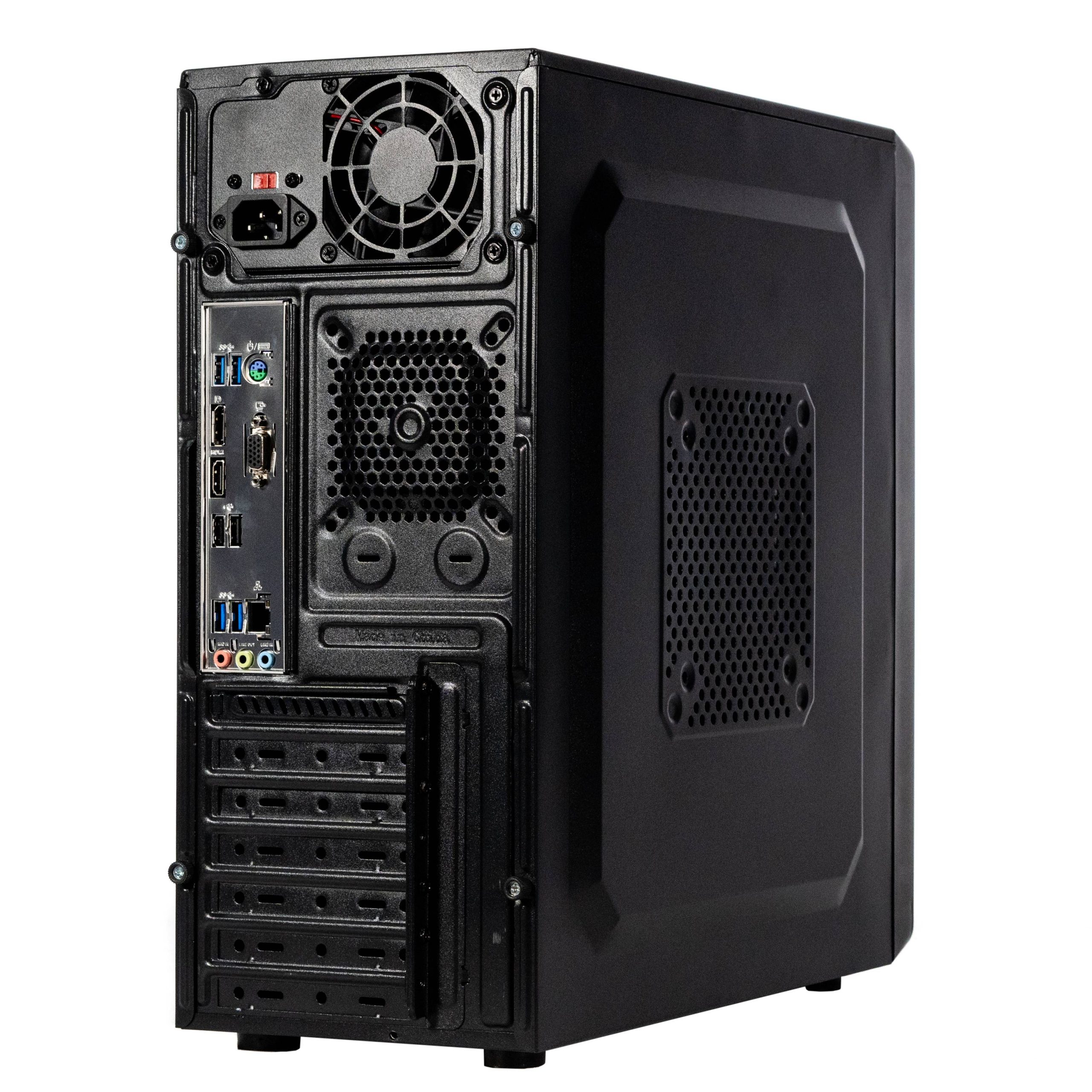 Computadora Gamer EVOTEC AMD Ryzen 5 5600 GT, 8 GB, SSD 480GB, Win prueba