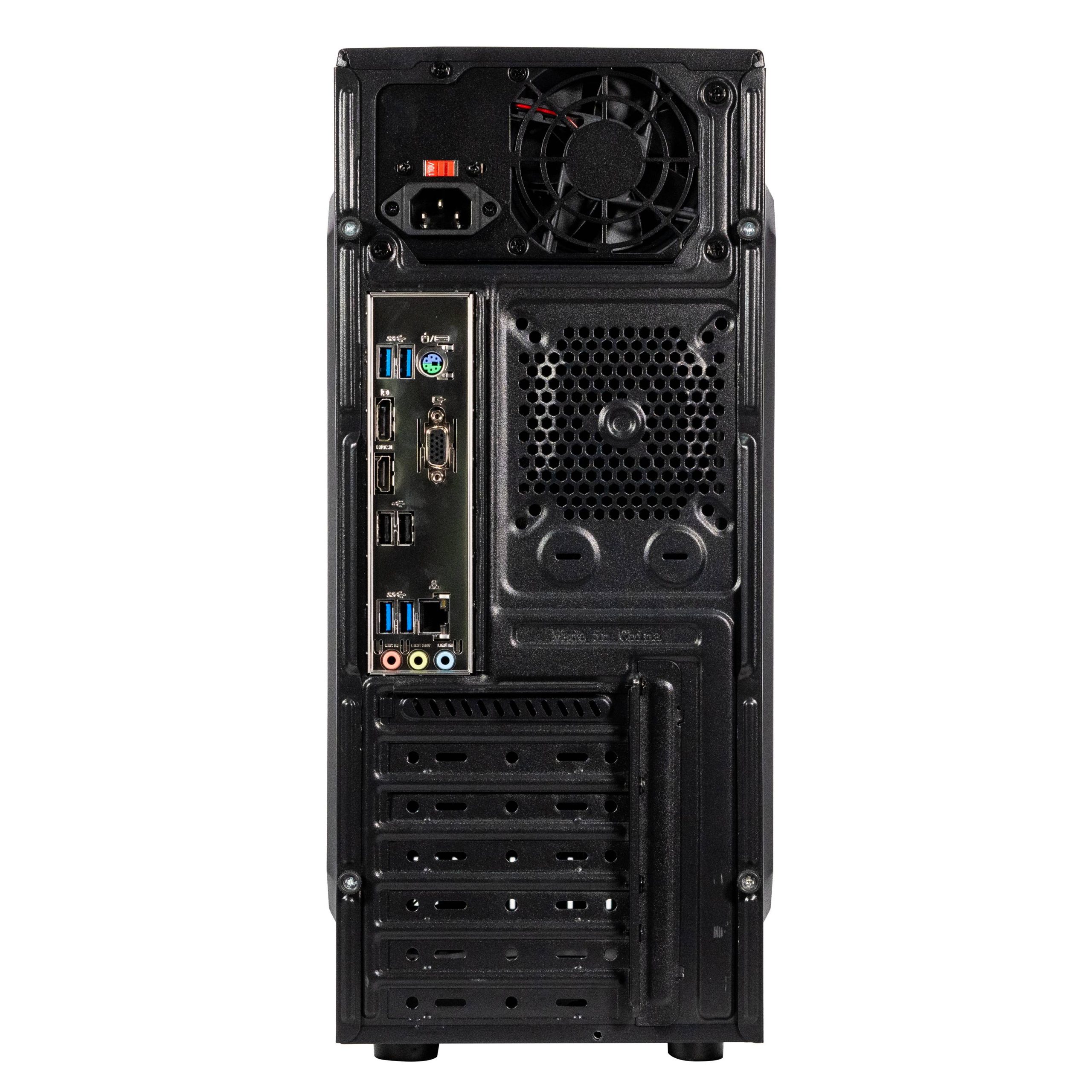 Computadora Gamer EVOTEC AMD Ryzen 5 5600 GT, 8 GB, SSD 480GB, Win prueba