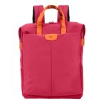 MOCHILA VORAGO BP-301 VINTAGE DOBLE USO LAPTOP 15.6 MARRÓN