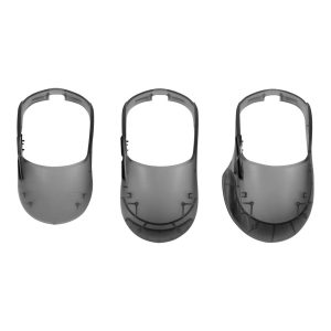 MOUSE GAME FACTOR MOW700-BK, CARCASAS INTERCAMBIABLES, 2.4G+BT, PIXART 3395, 26,000 DPI, RGB, NEGRO