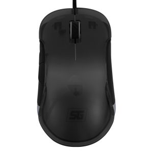MOUSE VORAGO START THE GAME MO-505 ALAMBRICO RGB NEON HASTA 7,200 DPIS USB TRASPARENTE