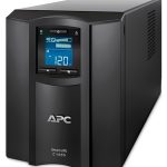 No Break Capacidad 1000VA, 600 watt, 120v, 8 APC SMC1000C, 1000 VA, 600 W, 3 h, Negro, Industrial y Oficina