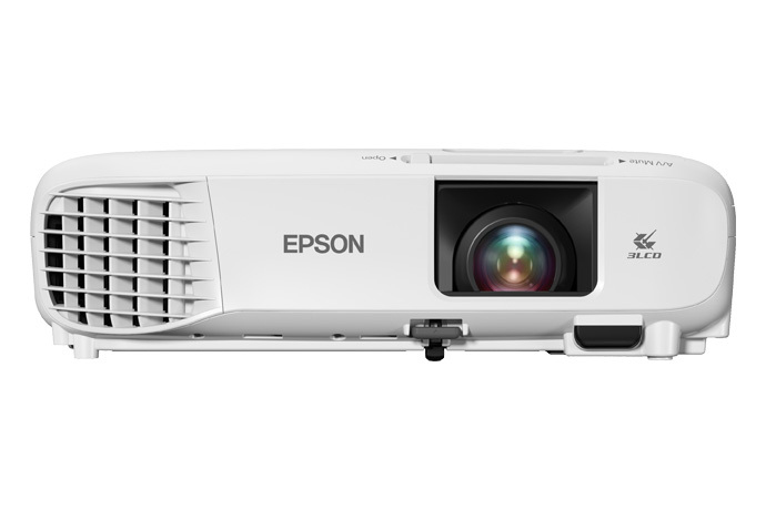Proyector EPSON V11HA03020, 3800 lúmenes ANSI, 3LCD, Blanco