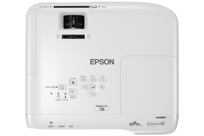 Proyector EPSON V11HA03020, 3800 lúmenes ANSI, 3LCD, Blanco