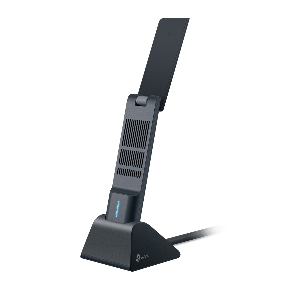 Adaptador USB inalámbrico de alta ganancia AXE5400 Wi-Fi 6E