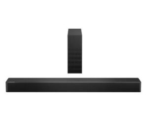 Barra de Sonido Hisense HS2100, Subwoofer Bluetooth. Canales 2.1