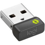 Logitech Receptor USB Logi Bolt 956-00007 UN RECEPTOR - 6 DISPOSITIVOS