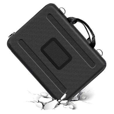 MALETÍN PORTAFOLIO RÍGIDO DE USO RUDO 11-12 PULGADAS, BROBOTIX, 6006528