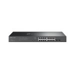 Switch inteligente Gigabit JetStream de 18 puertos con PoE+ de 16 puertos