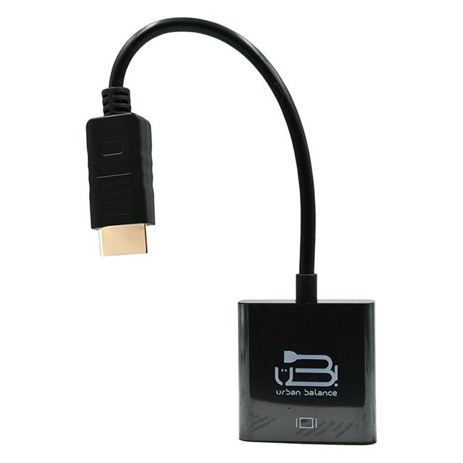 Adaptador Displayport a VGA URBAN BALANCE UBDP-VGA