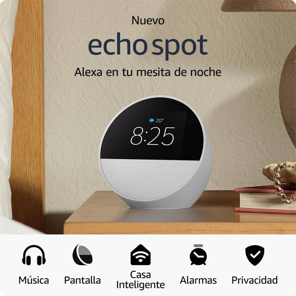Amazon Echo Spot Mod 2024 B0BFCBKXWL BCO