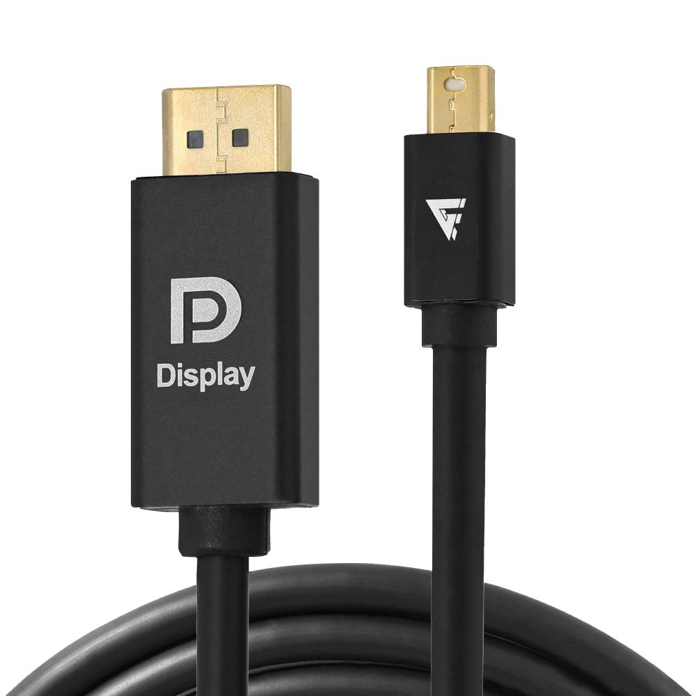 Cable DISPLAYPORT Vorago GAME FACTOR MDTD400 Cable Mini DP a DP