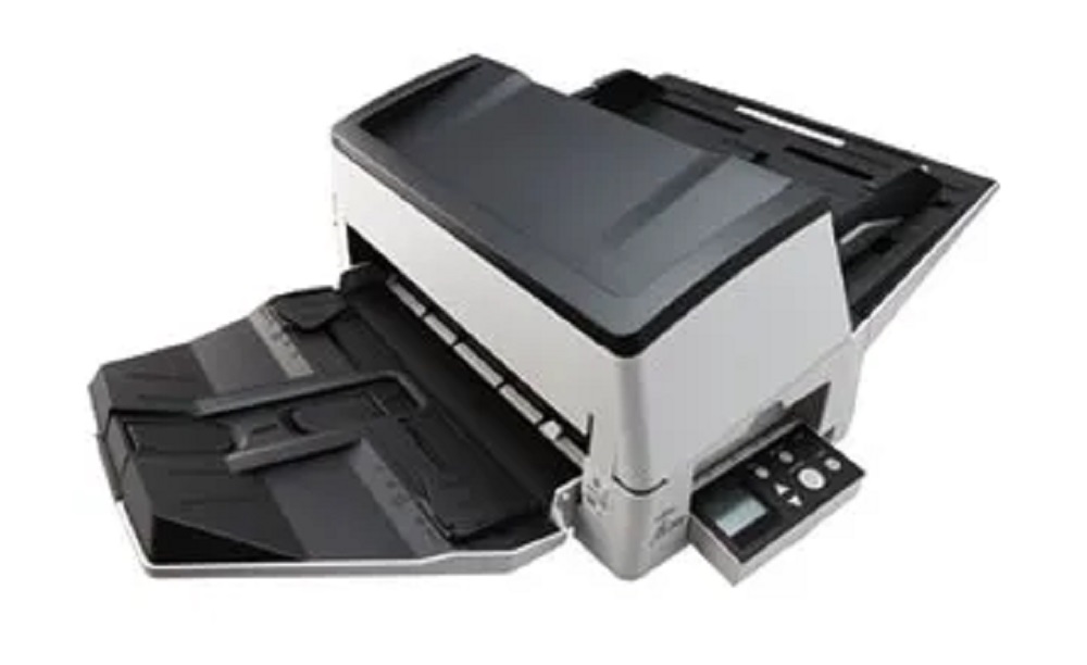 Escáner documental FUJITSU FI-7600, 304,8 mm x 431,8 mm, ADF, 2 CCD, 44.000 páginas, 80 ppm