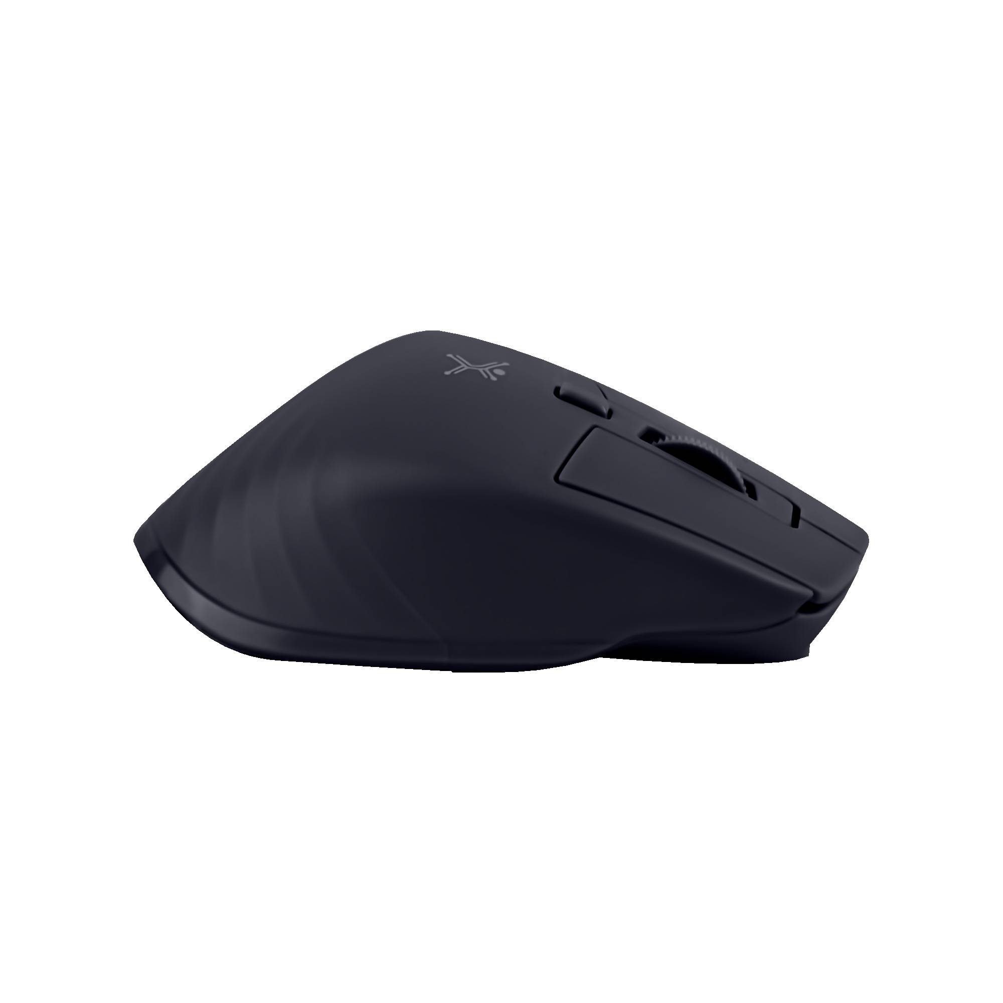 MINI RATÓN PERFECT CHOICE RECARGABLE CONEXIÓN Y CONECTOR DUAL - PIXIE AZUL