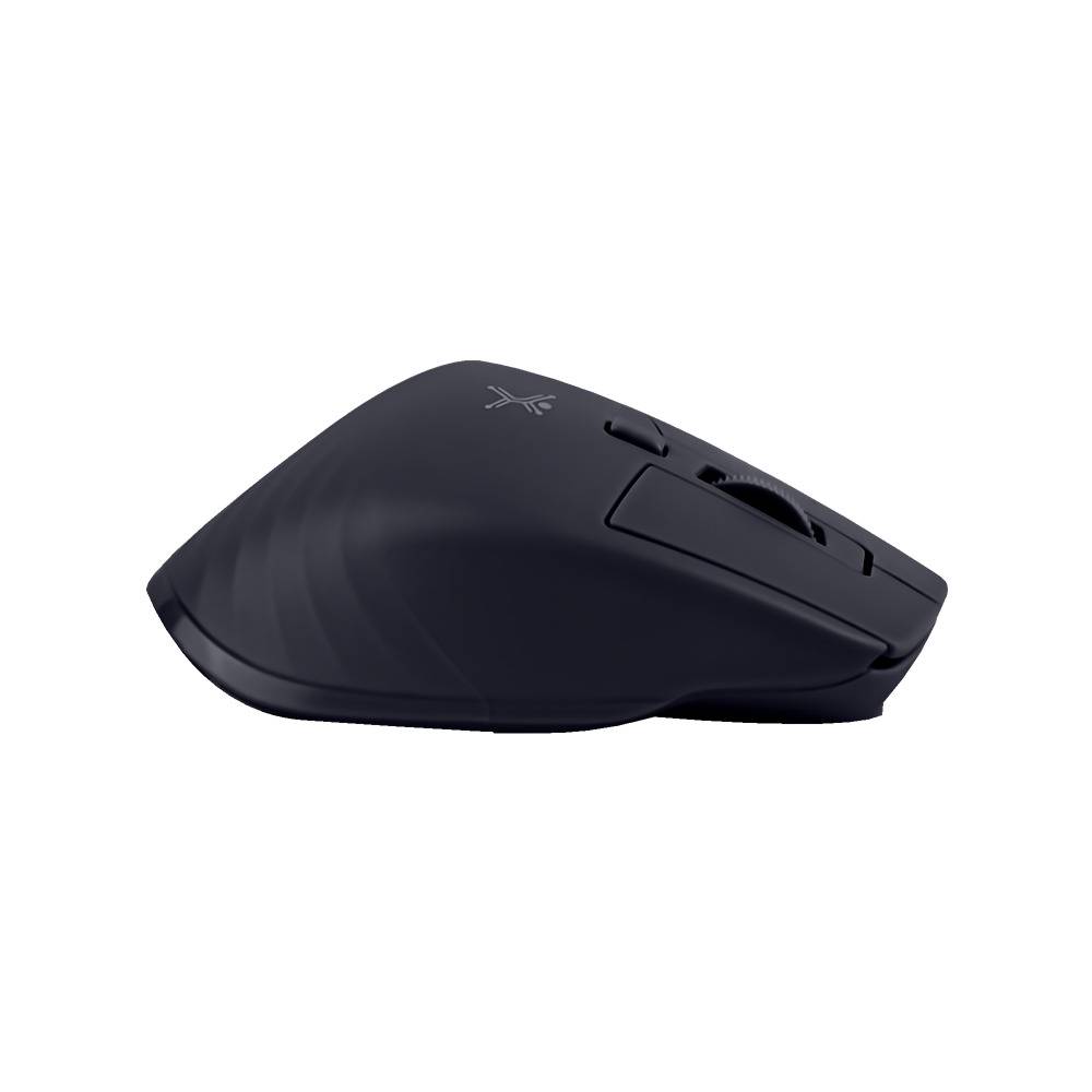 MINI RATÓN PERFECT CHOICE RECARGABLE CONEXIÓN Y CONECTOR DUAL - PIXIE AZUL