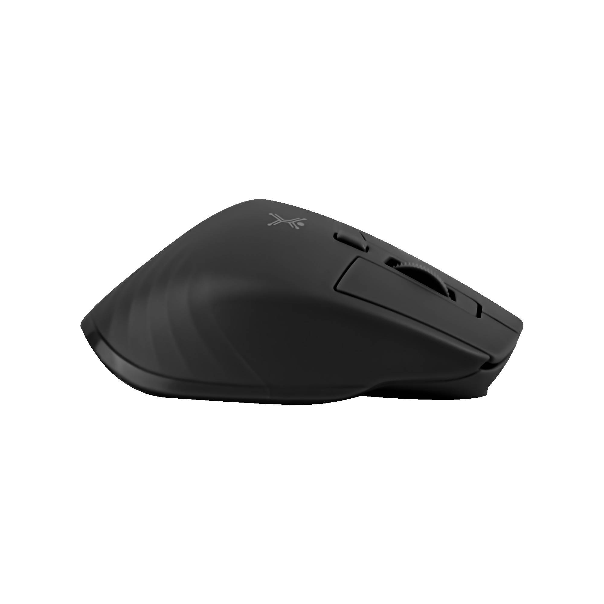 MINI RATÓN RECARGABLE PERECT CHOICE CONEXIÓN Y CONECTOR DUAL - PIXIE NEGRO