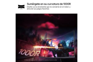 MONITOR LG 27 27GS60QC ULTRAGEAR HDCURVO