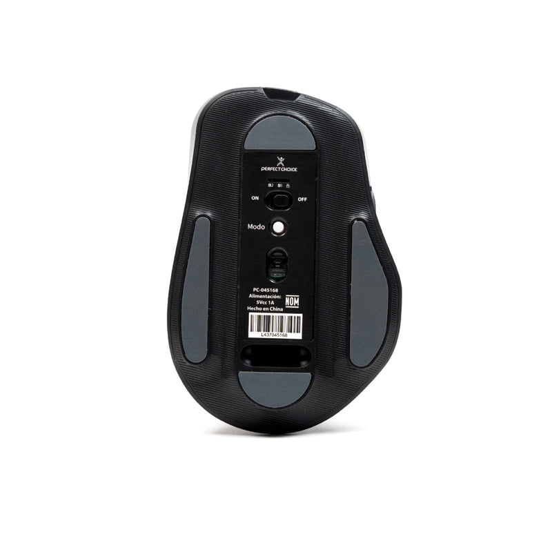 Mouse Inalámbrico AI con ChatGPT Mind, PC-045168 PERFECT CHOICE, Alimentación: 5Vcc 1A