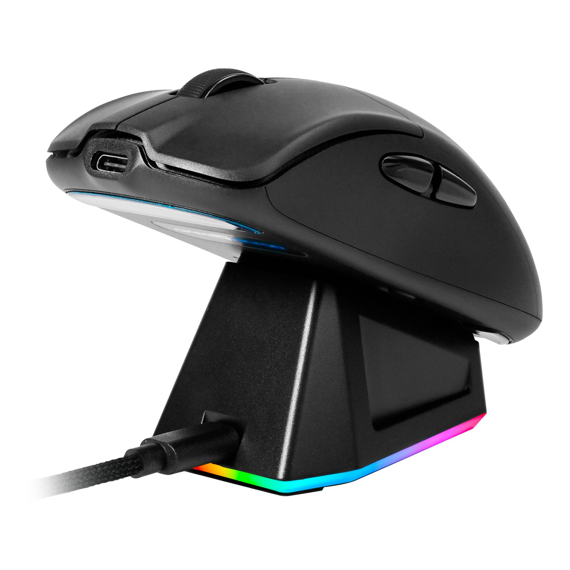 Mouse Vorago GAME FACTOR MOW800-BK Mouse gamer inalámbrico 4K