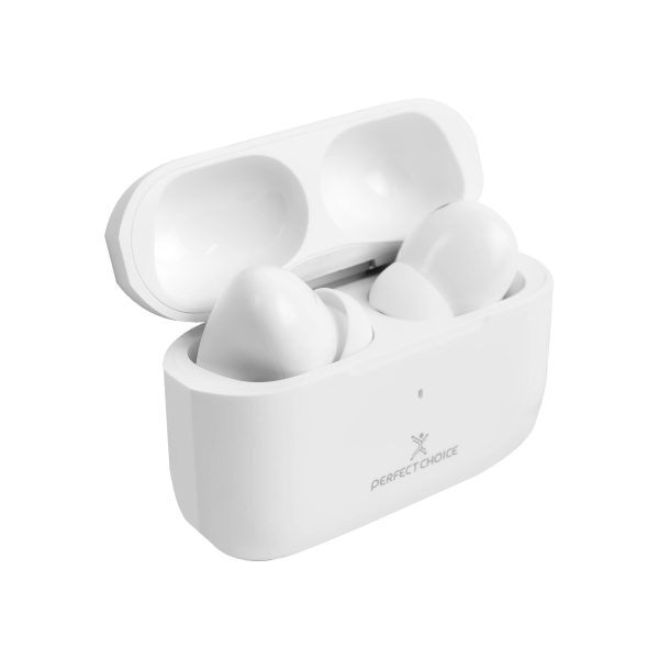 PERFECT CHOICE AUDIFONOS NESH - BEIGE PC-117193