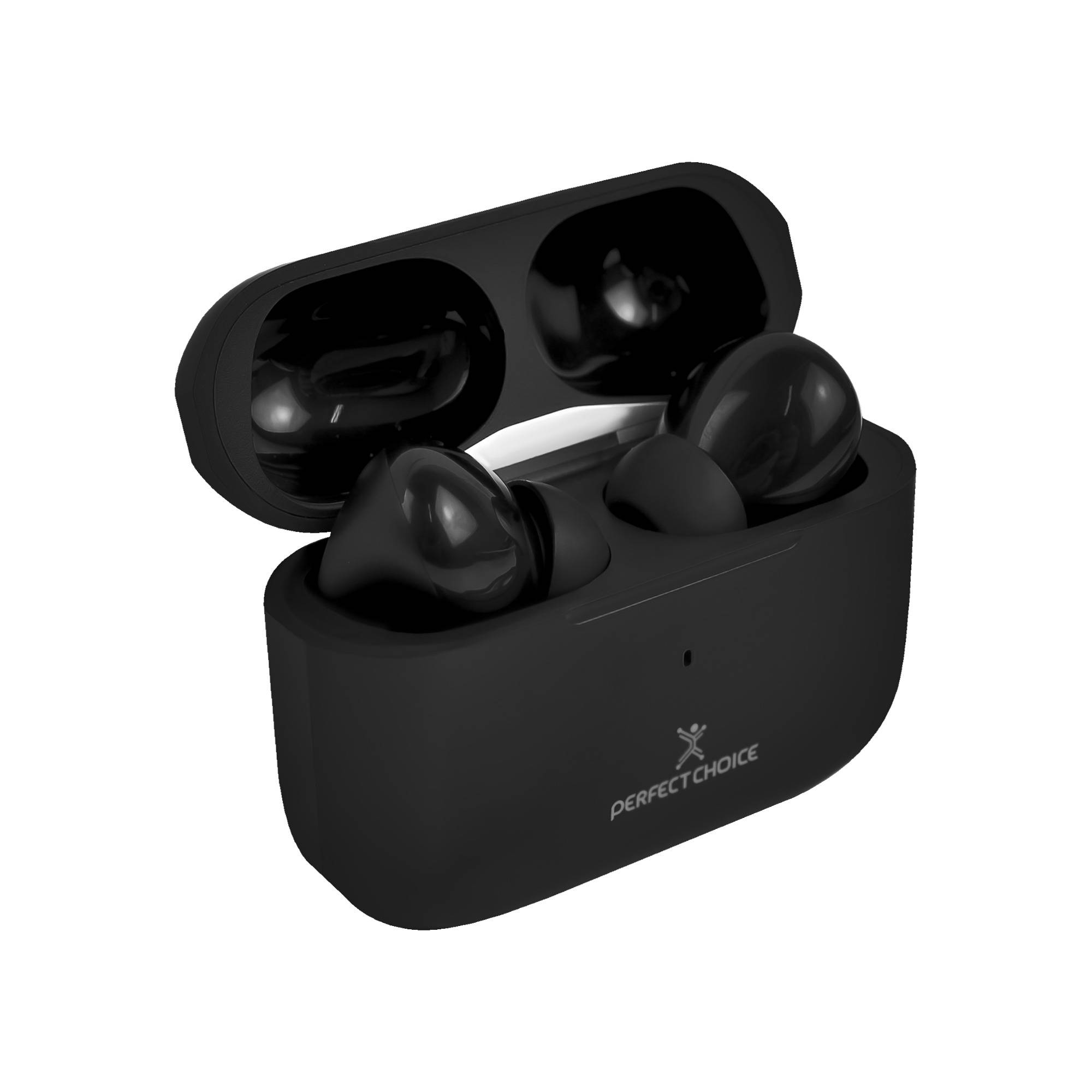 PERFECT CHOICE AUDIFONOS NESH - NEGRO PC-117186
