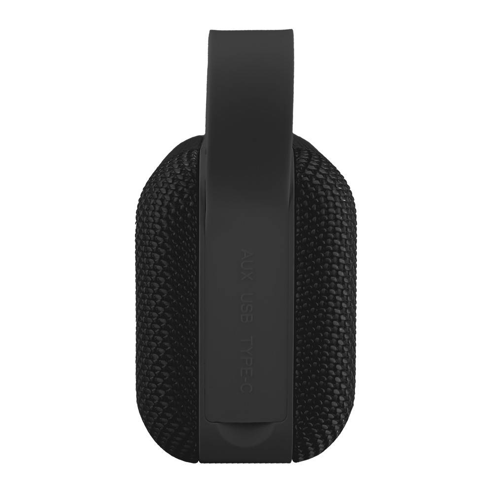 PERFECT CHOICE BOCINA PORTATIL SUGARY NEGRO PC-113294