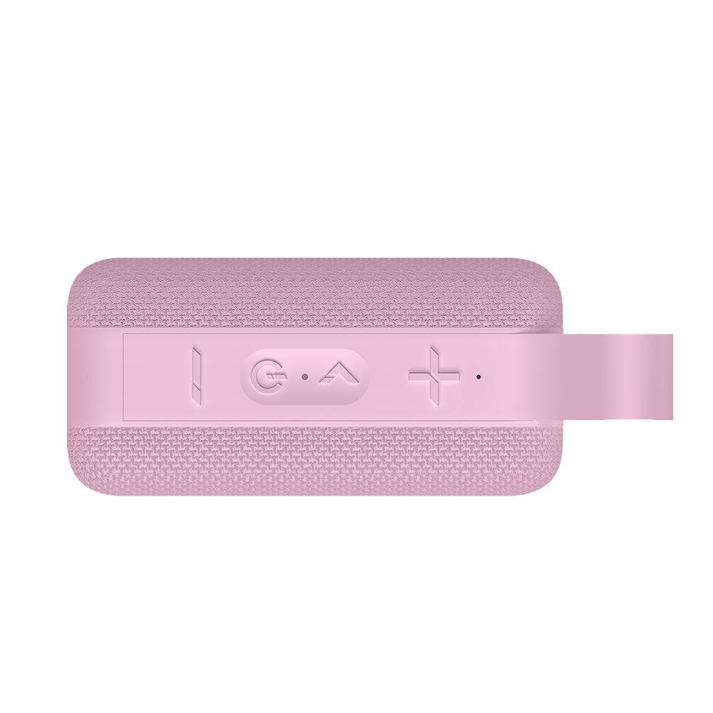 PERFECT CHOICE BOCINA PORTATIL SUGARY ROSA PC-113300