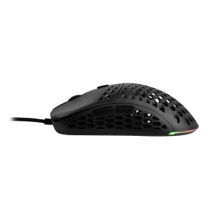 RATÓN GAMER PERFECT CHOICE ULTRALIGERO 12800 DPI - LITEBEE