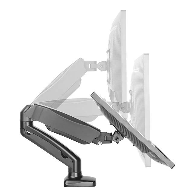 Soporte monitor DB-MS-KLC-DS110-BK Soporte para monitor. Soporta Hasta 35 pulgadas con movimiento