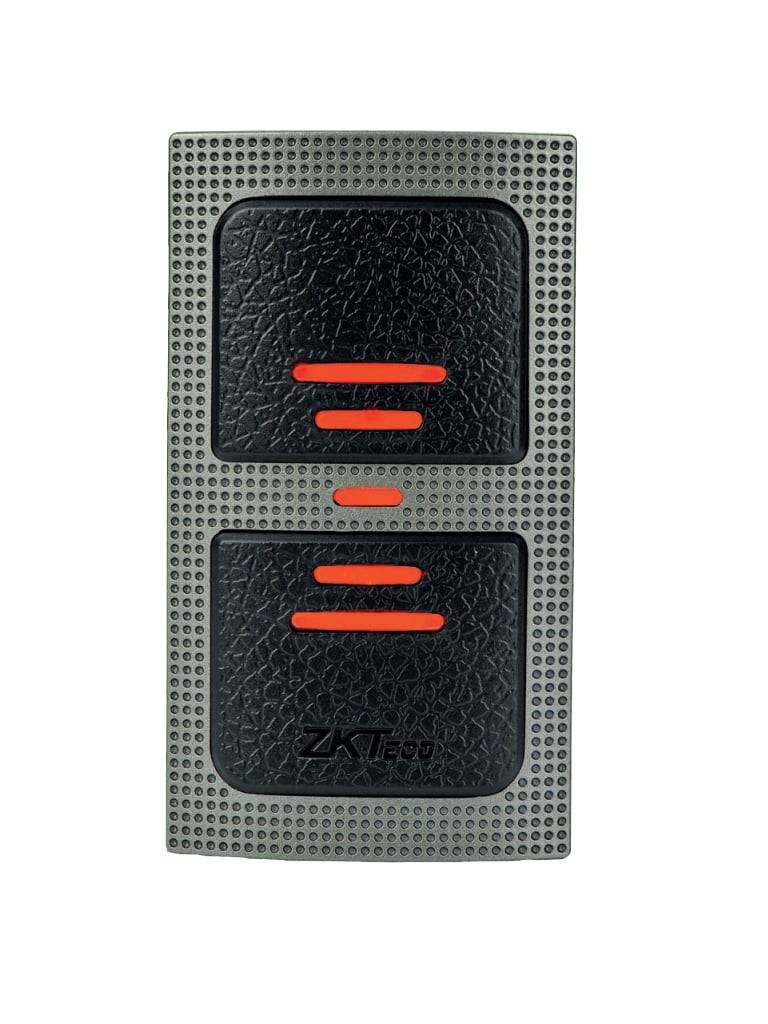 ZKTECO KR500 - Lector Esclavo de Tarjetas ID 125 Khz/ IP65/ Wiegand 26/ LED Indicador de Estado