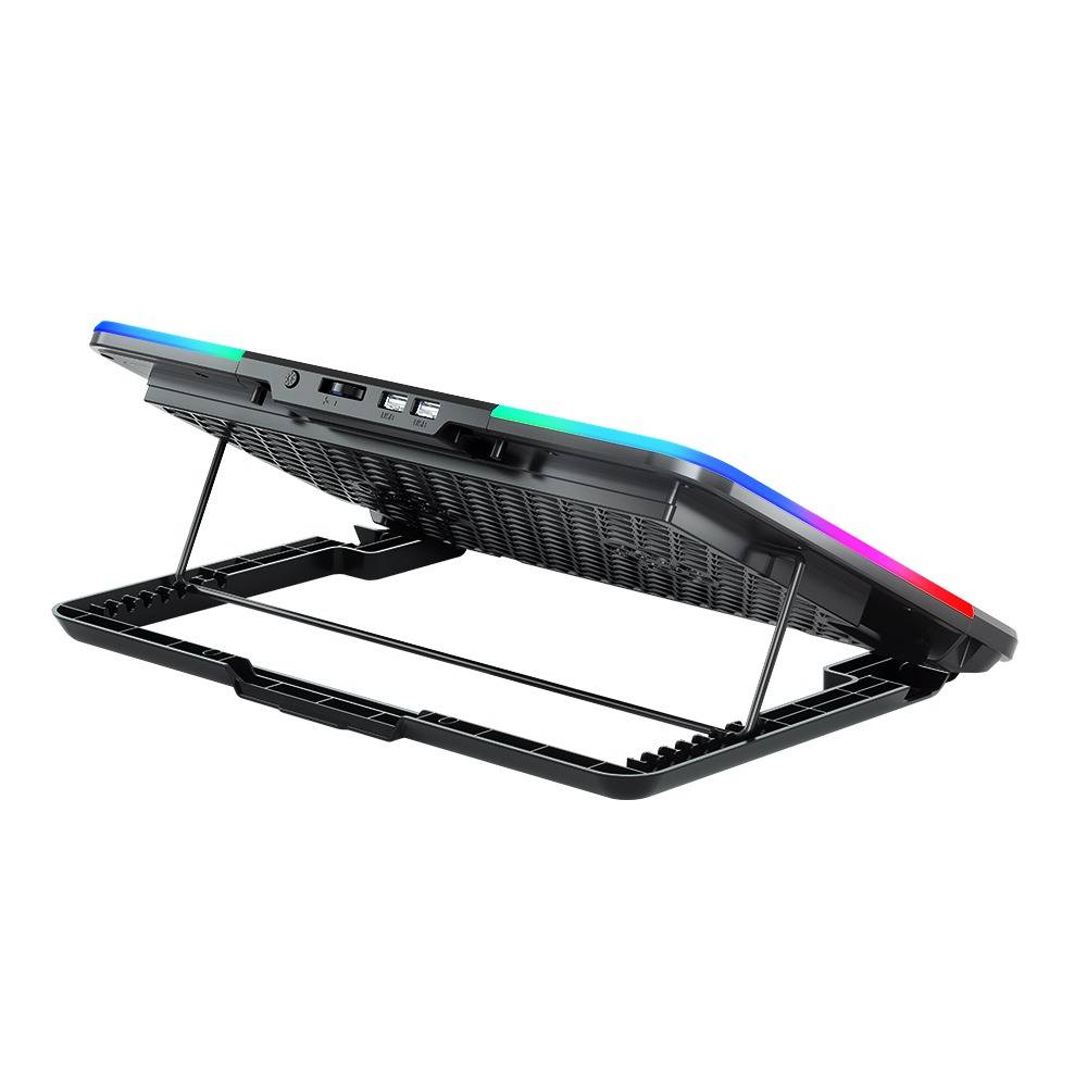 Base Enfriadora para Laptop FROOST RAW BE630 Acteck Advanced Series Base Enfriadora para Laptop 15.6 Pulgadas, 6 Ventiladores
