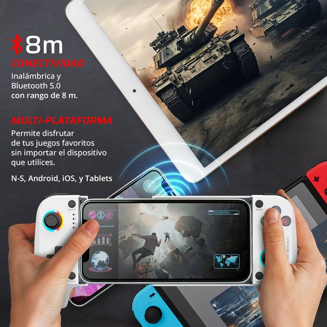 Gamepad Inalámbrico Kontrol Move G626 BALAMRUSH LEGEND SERIES