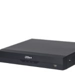 NVR 8MP, 4 Ch IP PoE, WizSense, Rendimiento 80Mbps, HDMI y VGA, Reconocimiento Facial, Protección Perimetral, SMD Plus, 1 Bahía Disco Duro 10 TB