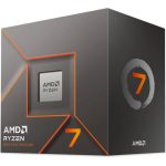 AMD RYZEN 7 8700F, 8 núcleos, Socket AM5, Con ventilador, Se requiere una tarjeta gráfica independiente