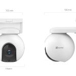 Cámara Wi-Fi de seguridad para el hogar