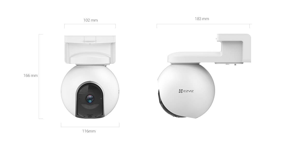 Cámara Wi-Fi de seguridad para el hogar