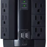 Supresor de Picos de Pared CyberPower P600WSURC1, 6