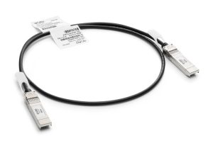 Cable de conexión directa (DAC) HPE Networking Instant On 10 Gbit/s de SFP+ a SFP+, 1 m (R9D19A)