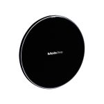 Cargador Inalámbrico Mobifree Base de Carga inalambrica, Negro, Inalámbrico