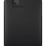 Disco Duro Western Digital BLACK ELEMENTS WDBUZG0010BBK-WESN 1TB, Conector: Micro-B, Interfaz: USB 3.2 Gen 1, USB 3.0, Modelo: WDBUZG0010BBK-WESN
