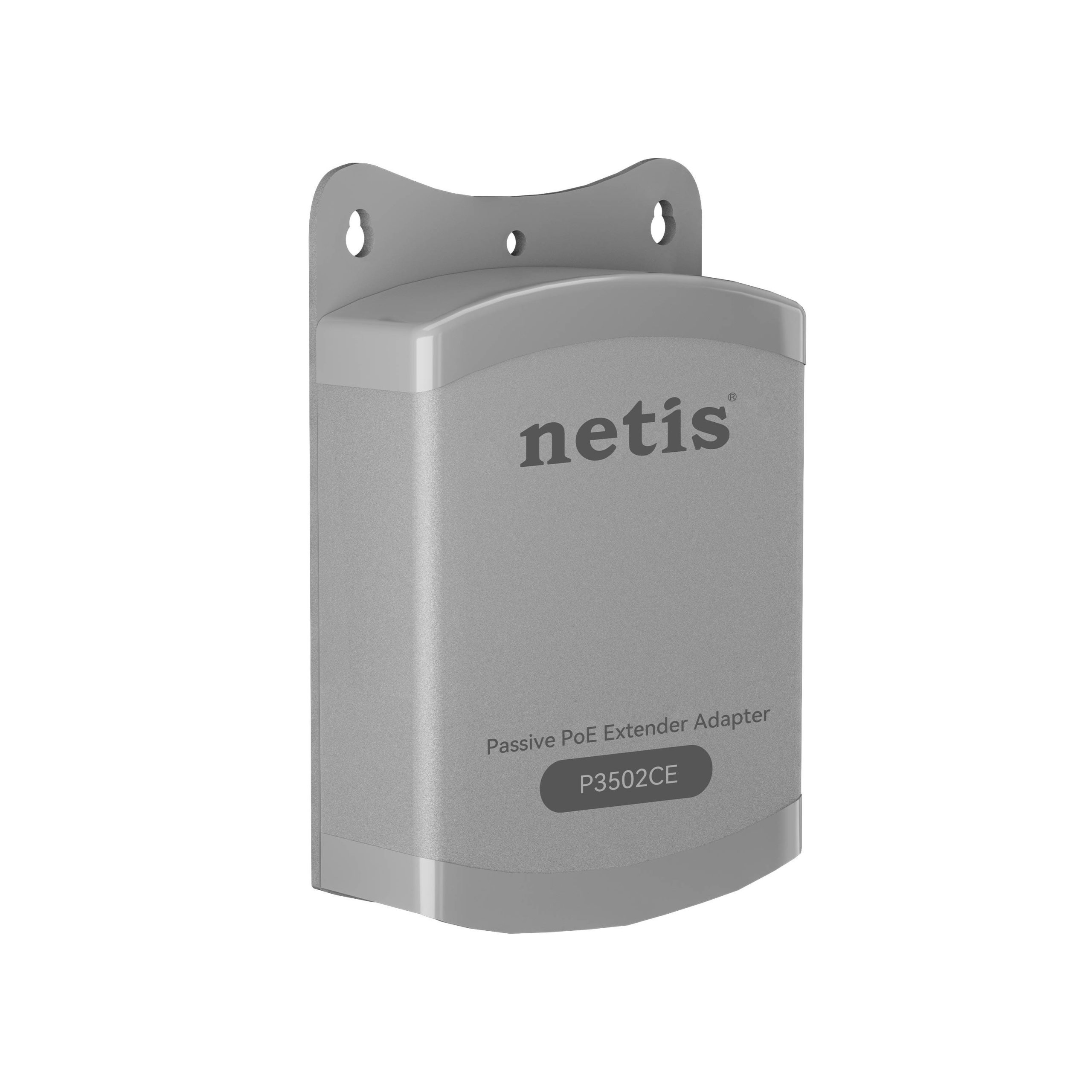 Extensor POE NETIS modelo P3502CE pasivo 2 POE Output+1FE POE Input